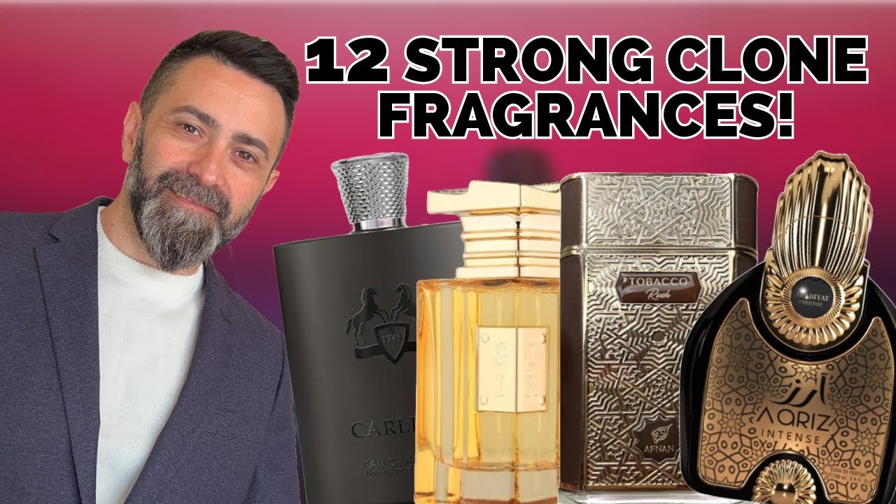 12 STRONG Clone Fragrances! | #thenicesmellinggentleman
