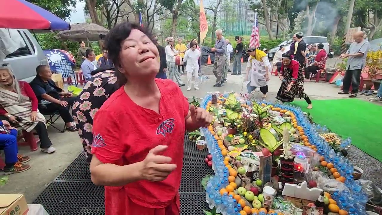 新店慶凌宮-原住民壇2-無極金元老祖開啟世紀金融中心101大樓大聖會
