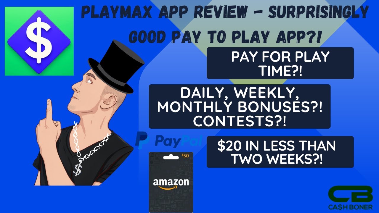 Обзор приложения PlayMAX &mdash; получайте деньги за игры! Задания, просмотр рекламы, игровое время, бо...