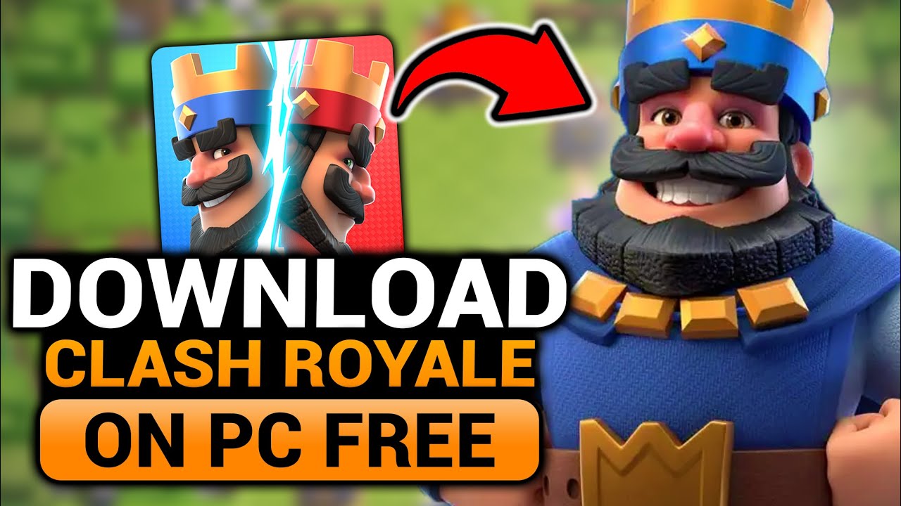 How To Download Clash Royale On PC (EASY FULL GUIDE) | FREE & 100% WORKS! | Clash Royale PC Download