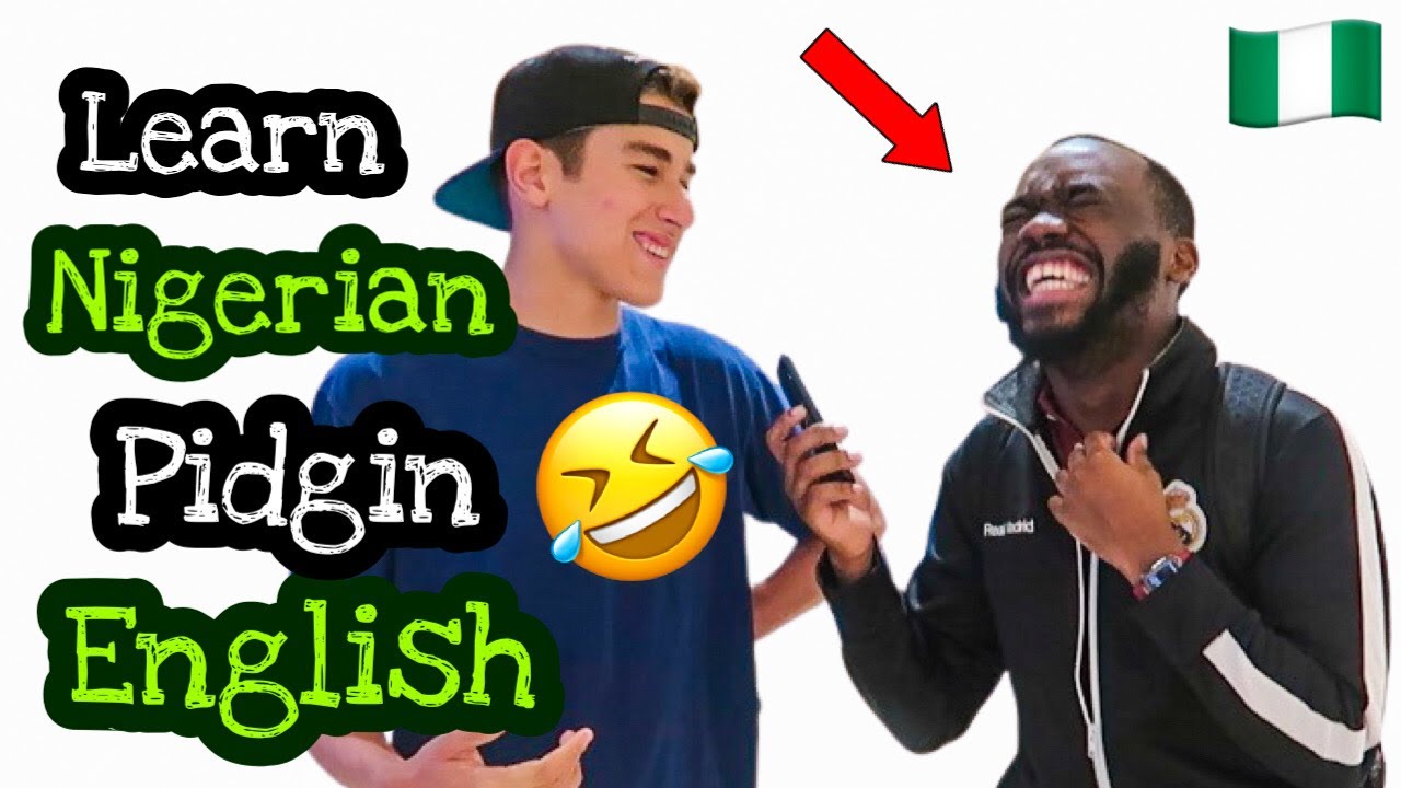Nigerian Pidgin English Vs American English | Which Language Sounds Better To You? Public Interview