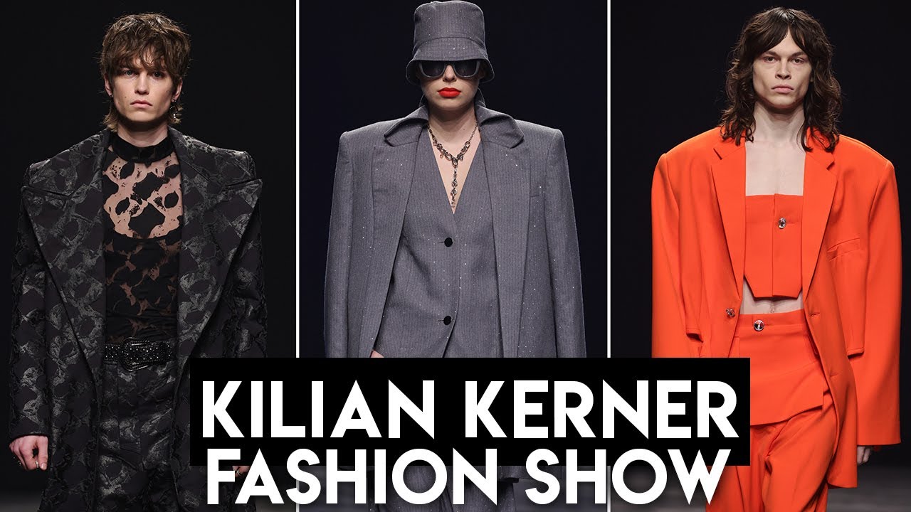 GNTM Models auf dem Laufsteg: KILIAN KERNER Fashion Show | Fashion Week Berlin