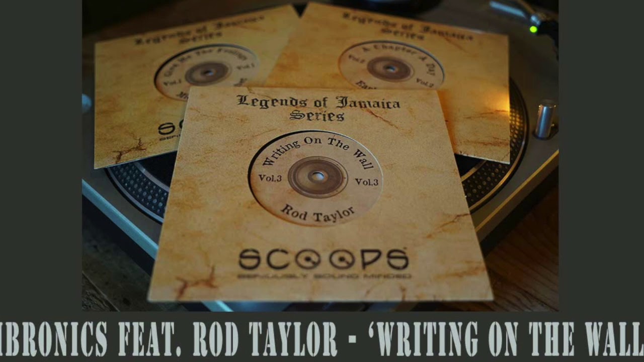 Vibronics feat. Rod Taylor- 'Writing On The Wall'