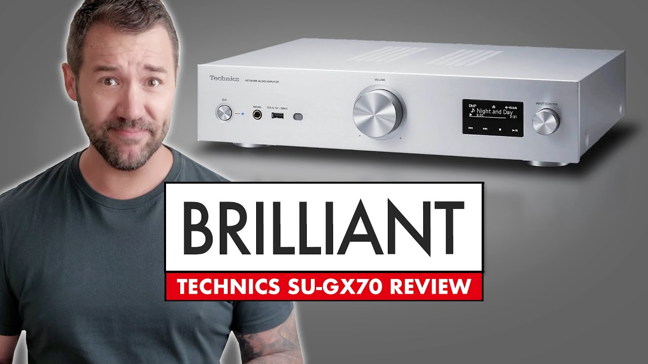 ЛУЧШЕ, чем усилитель Technics за 10 000 долларов 🤯 Обзор TECHNICS SU-GX70