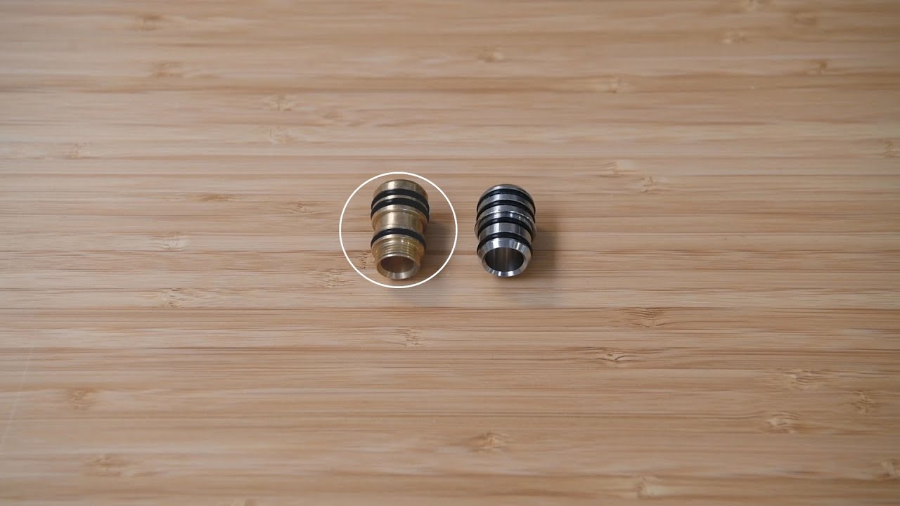 Damixa simple shower pipe shortener using 4849400