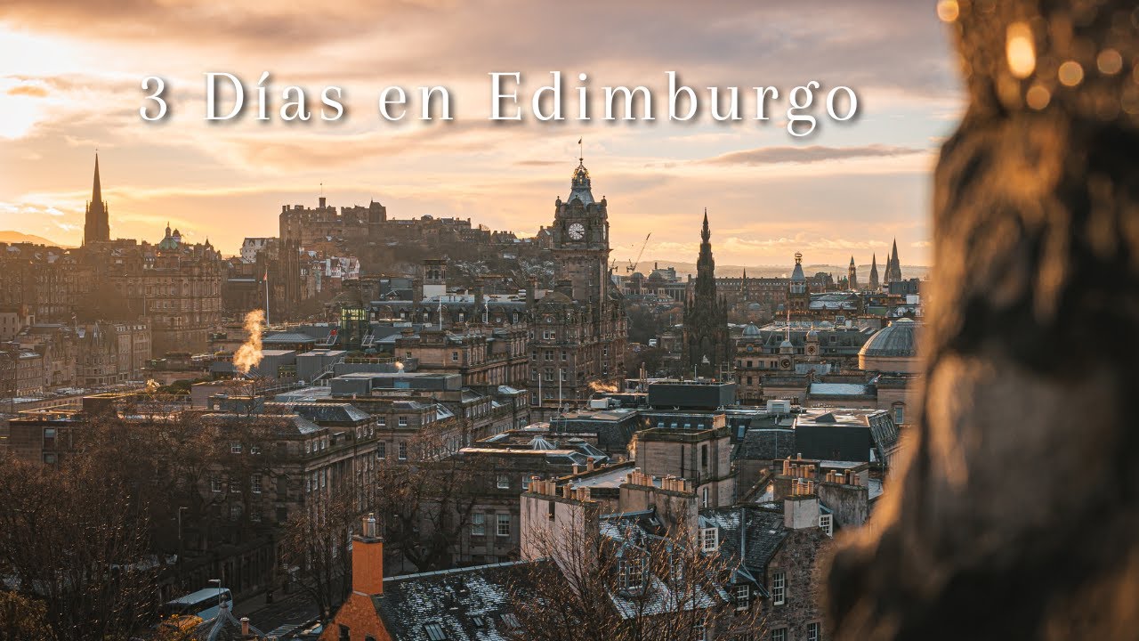 3 Days in Edinburgh | Scotland (4K Cinematic - Travel Video) #scotland #edinburgh