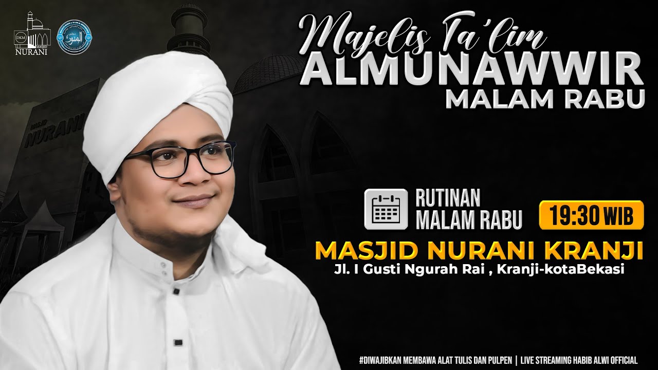 Majelis Ta'lim Almunawwir Malam Rabu | 02 September 2025