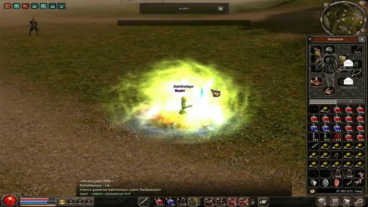Metin2 LocMT2 2010 Ninja Archer PvP