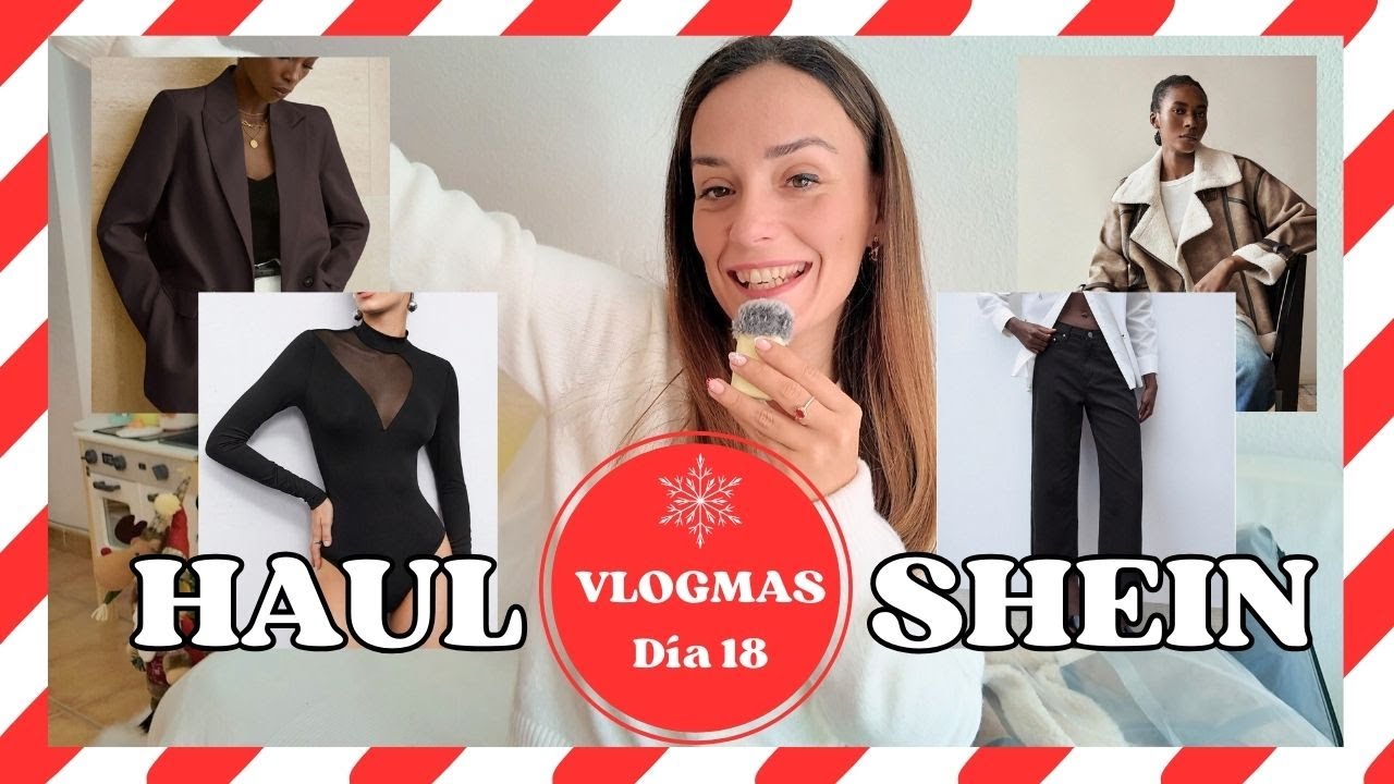 🎄VLOGMAS 18🎄 HAUL de SHEIN 🛍️ TIENDAS de CALIDAD 🔥 (MUSERA, MAJIA, ...)