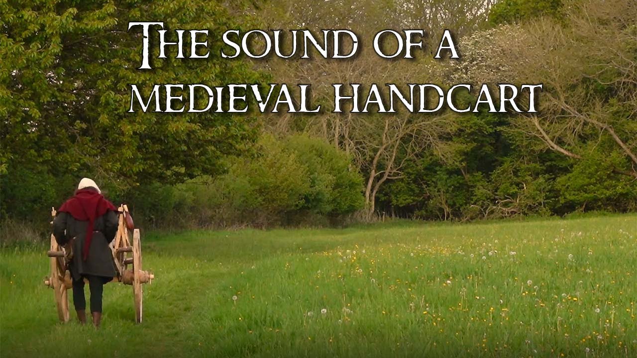 MEDIEVAL HANDCART: just the ambient trundling noise ASMR