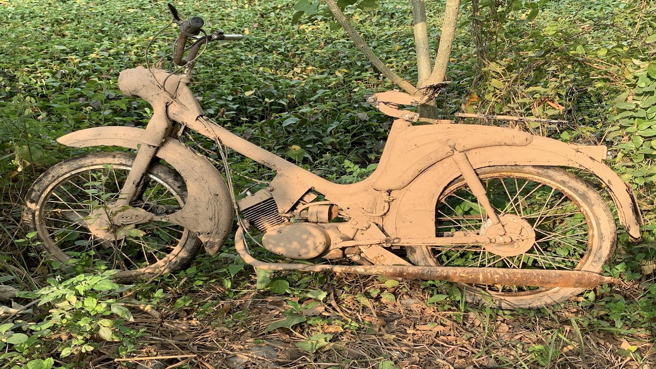 Restoring classic SimSon motorcycles // Restoring a Destroyed Simson Motorcycle | Complete Repair