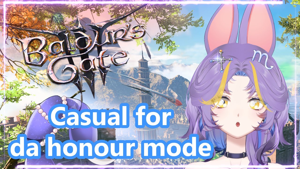 Causally 4 Honour Mode Pasho! [Baldur's Gate 3] [VTuber ES/EN]