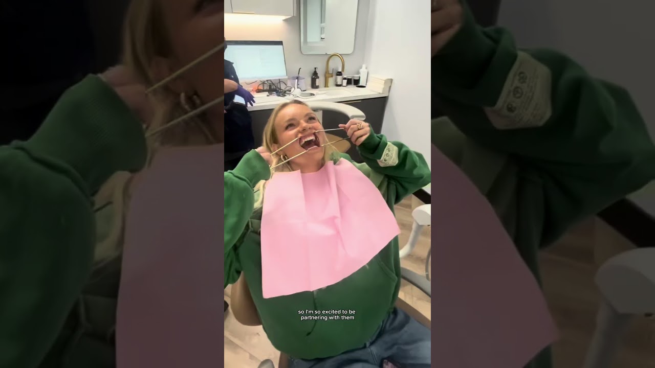 Лечение Invisalign вам очень идёт @pressley 🦷✨ #Invisalign #InvisalignSmile