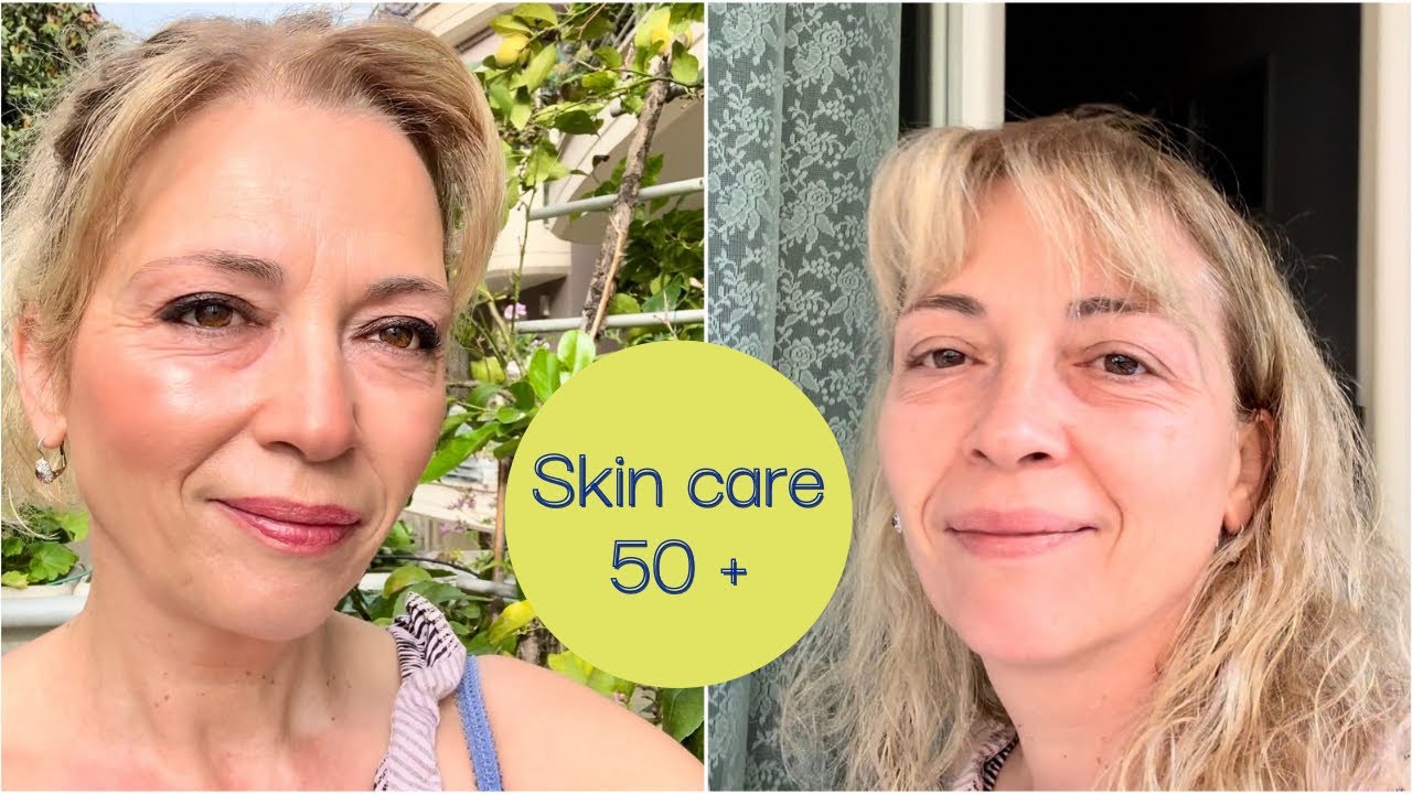 Грижа за лицето 50+ (сутрин) @MakeUpByLilly
