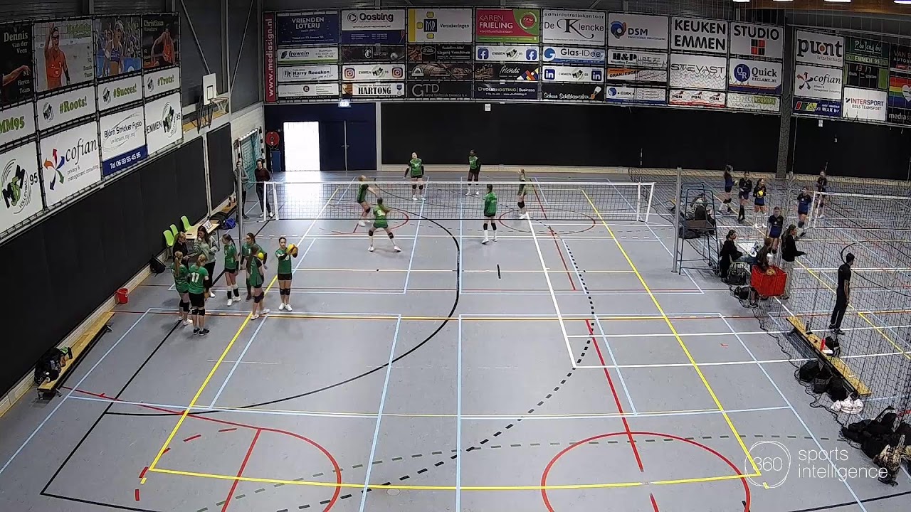 Emmen'95 MA2 - VC Sleen MA1