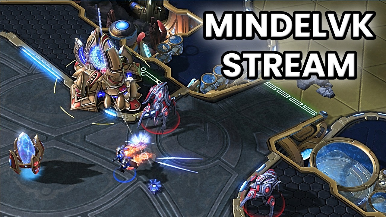 ЛАДДЕР! | Стрим от MindelVK по StarCraft 2 LotV