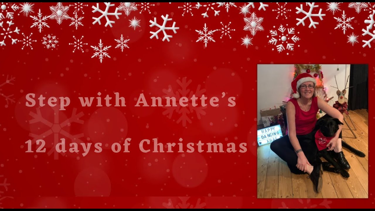 Christmas Special 2025  - Step with Annette