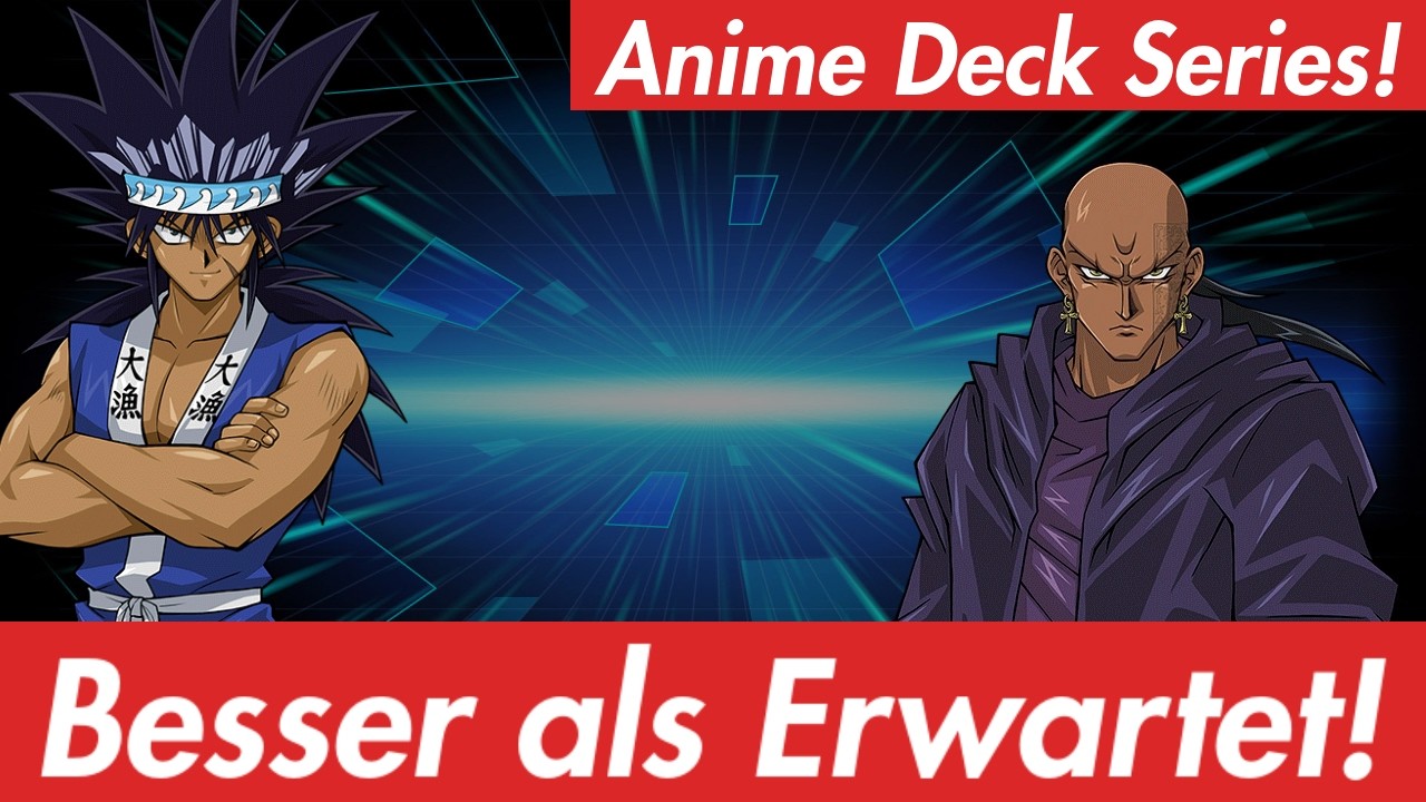 Der Ozean gegen den Fallensteller!//Anime Deck Series!