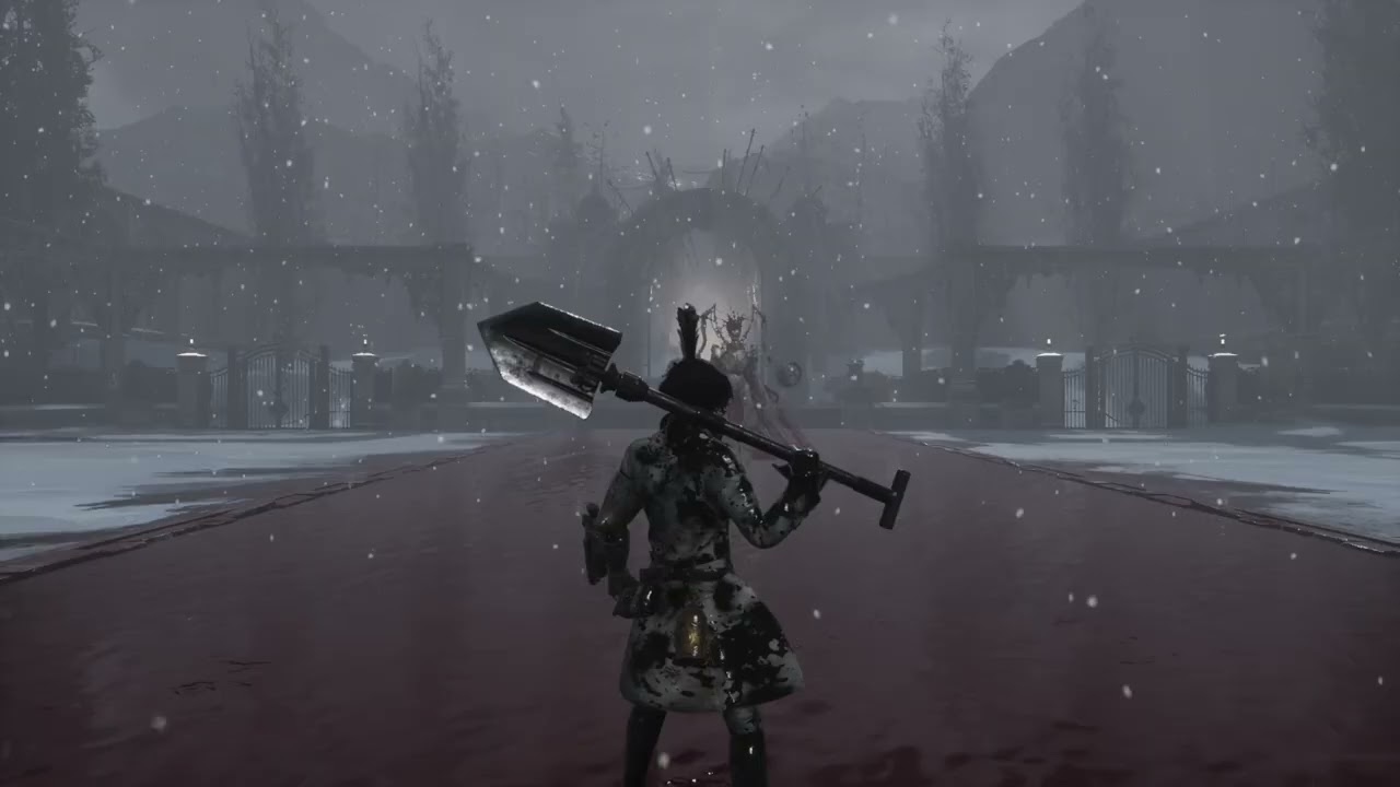 Killing Arlecchino with every weapon #15 (Military Shovel)