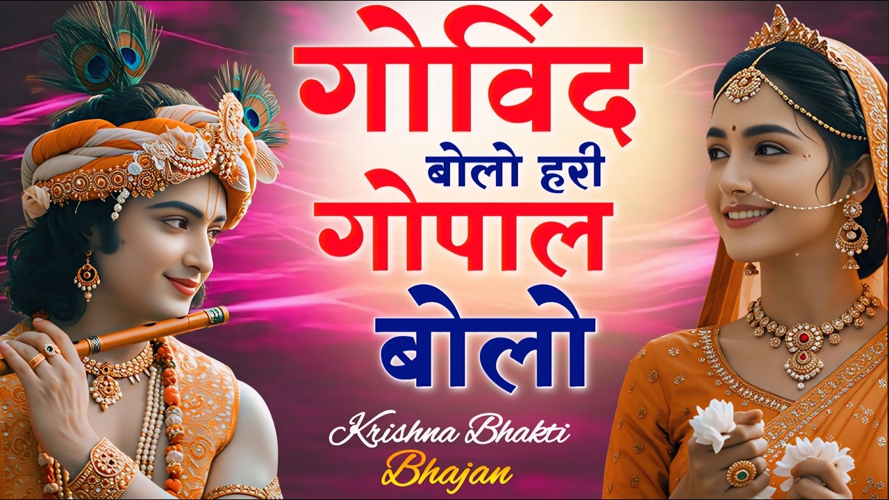 गोविंद बोलो हरी गोपाल बोलो | कृष्ण भजन | Govind Bolo Hari Gopal Bolo | Krishan Dhun Bhajan 2026