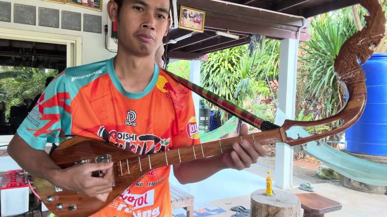 บรรเลงพิณ ลายลาวสมเด็จ