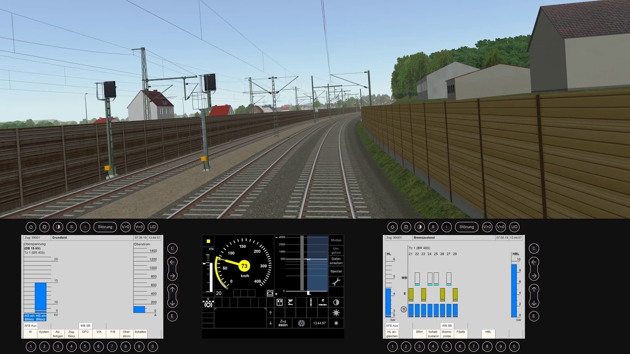 ETCS in Zusi: Wir fahren Level 1 Full Supervision