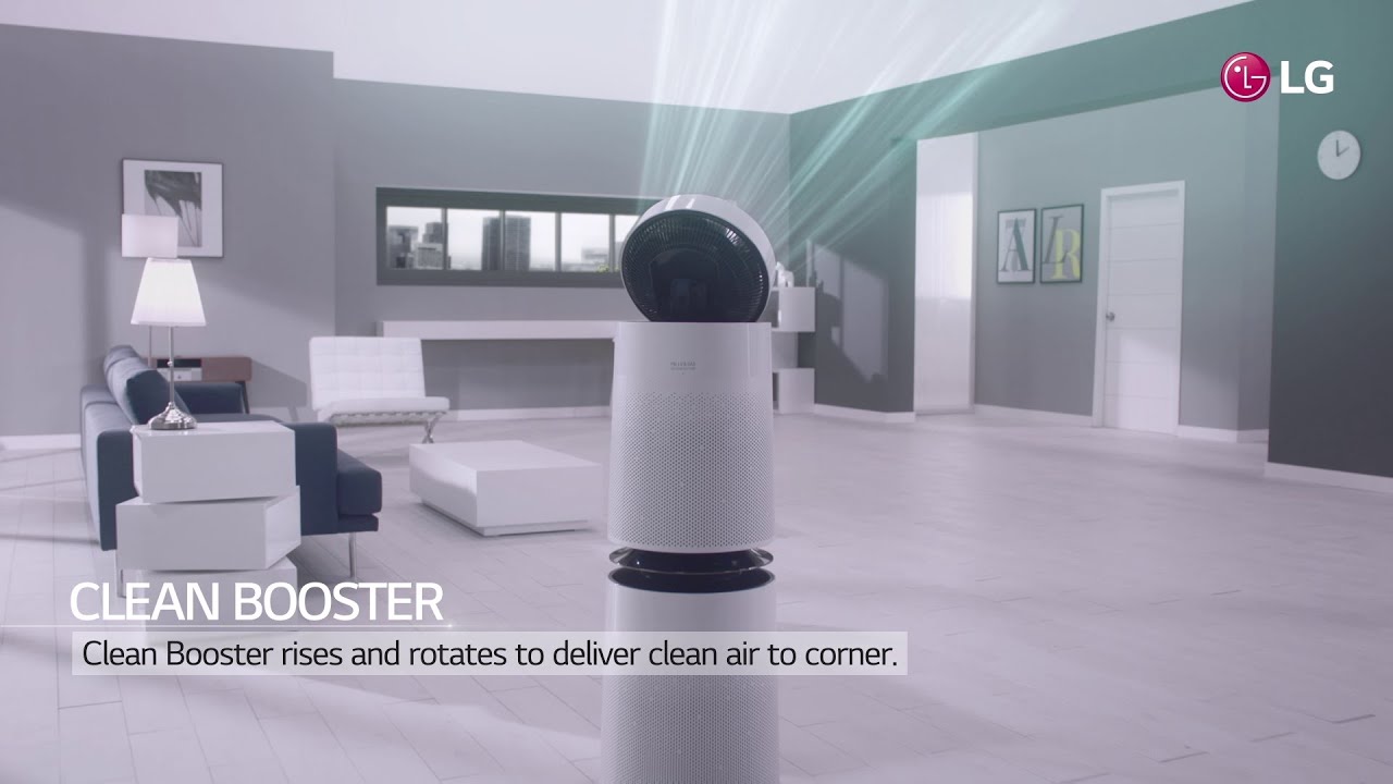 LG PuriCare™ Air Purifier - Clean Booster
