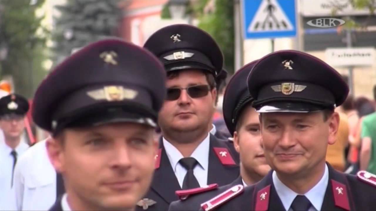 150 Jahre Freiwillige Feuerwehr Freyburg Axel Schilling Hans-Joachim Kehl Wehrleiter Nierstein