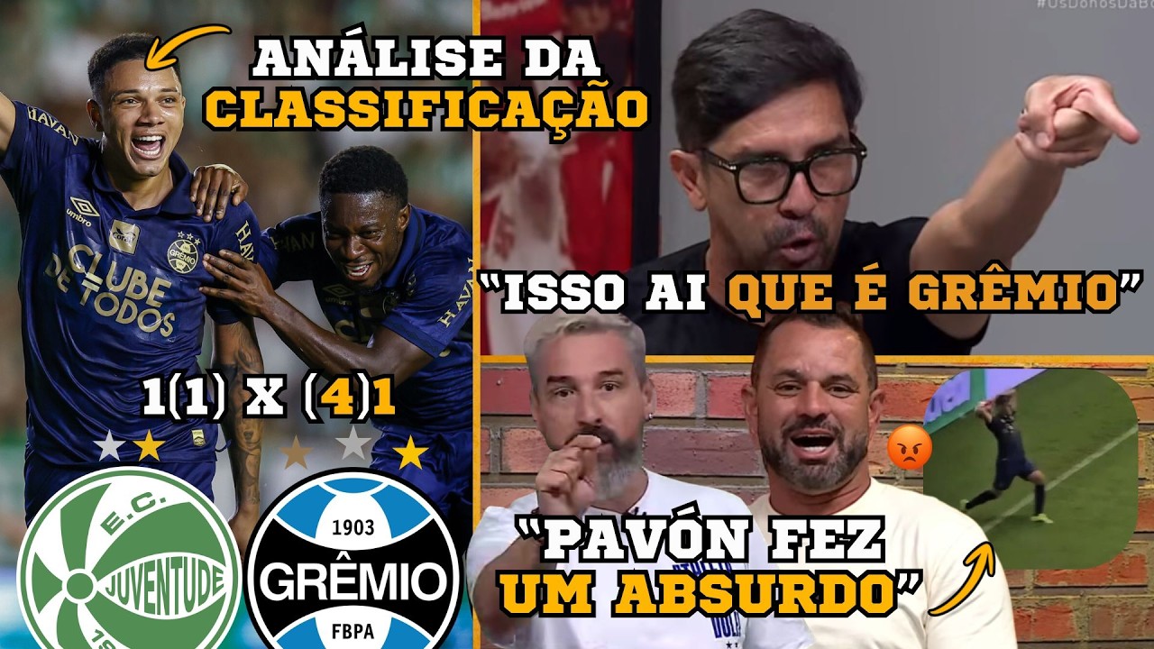 LUIS MÁRIO celebra classificação e GAMBA vai à LOUCURA com ERRO da ARBITRAGEM | Análise COMPLETA!