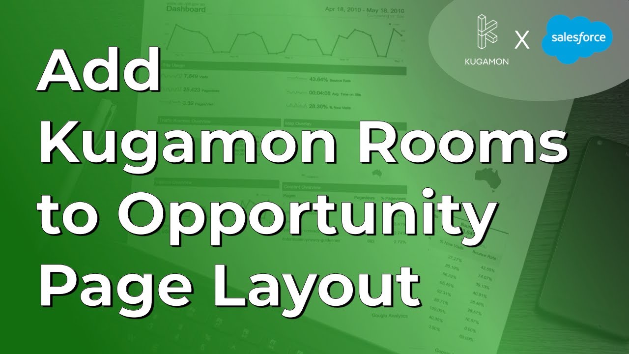 Add Kugamon Rooms to Opportunity Page Layout #salesforce