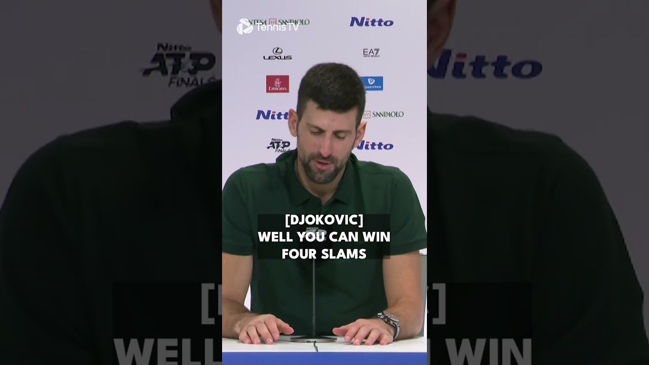 Can Novak Djokovic Win All FOUR Grand Slams & Olympic Gold In 2024? 👀