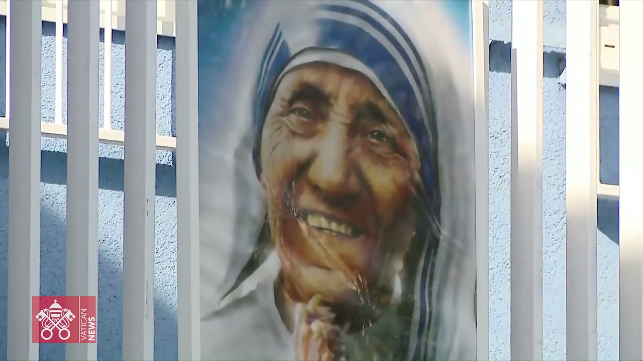 13 september 2021 - Pope Francis visits the Bethlehem center