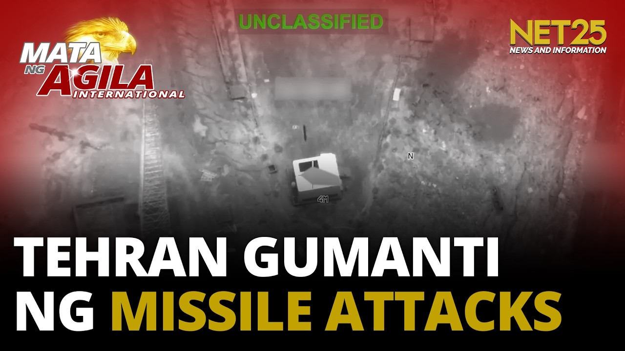 Iran, inatake ng US; Tehran, gumanti ng missile at drone attacks
