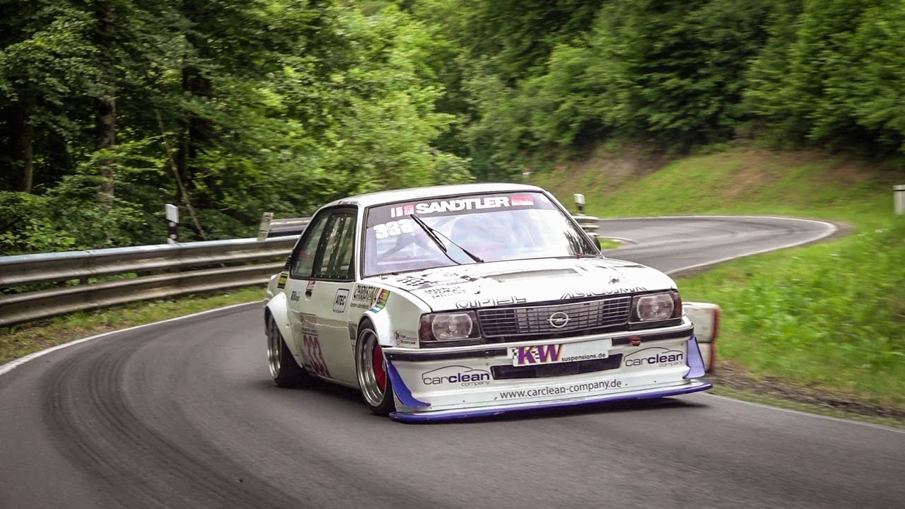 Hillclimb Season 2019 Opel Ascona B Frank Motorentechnik Hatezic Christall+Onboard