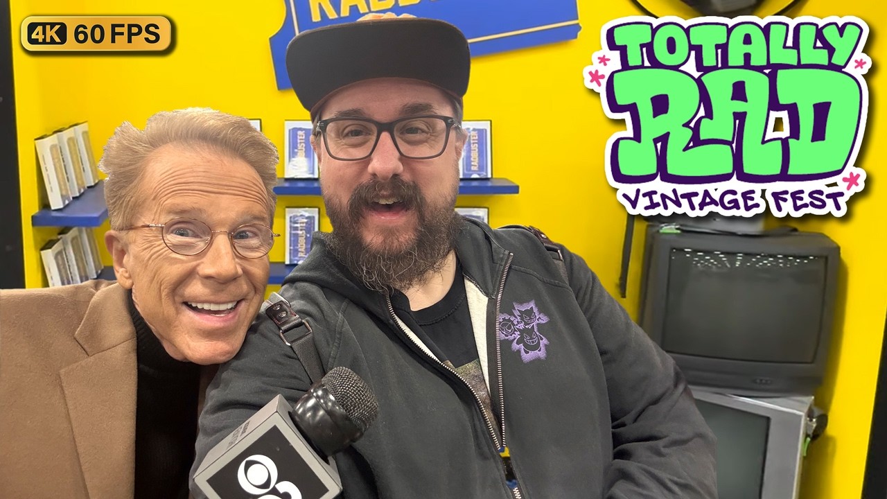 Totally Rad Vintage Fest @ Meadowlands Expo Center (Secaucus NJ), January 2025 tour & 4K walkthrough