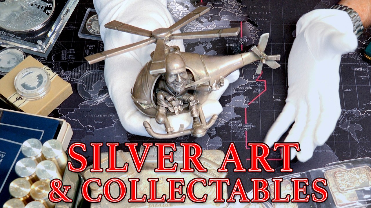 Bullion Coins & Bars vs Collectible Silver Bars, Rounds & Silver Art