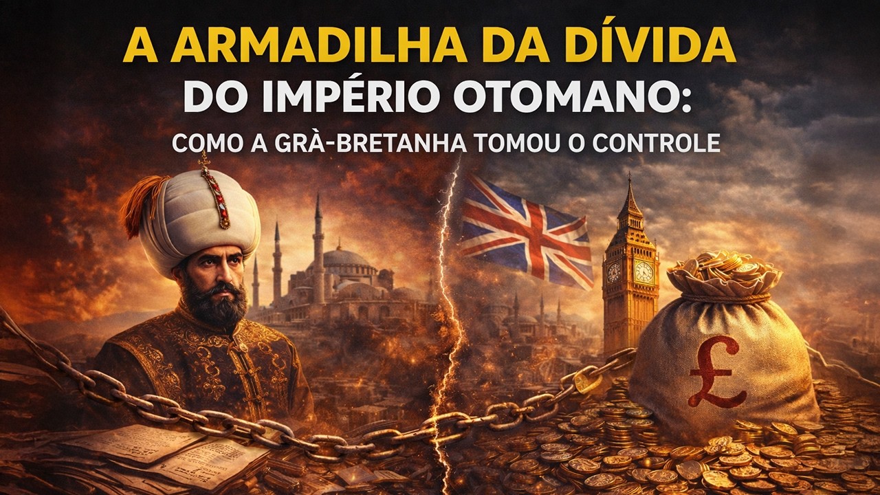 A Armadilha Da D&iacute;vida Do Imp&eacute;rio Otomano Como A Gr&atilde; Bretanha Tomou O Controle