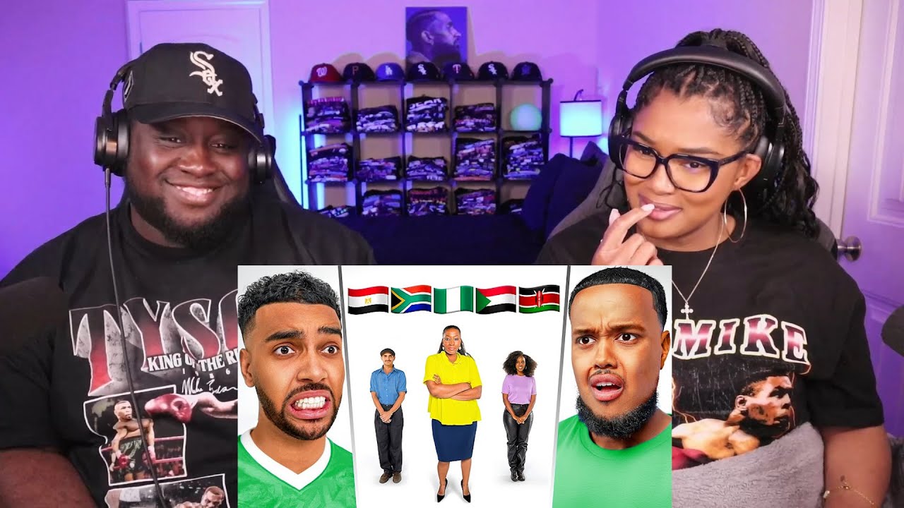 Kidd and Cee Reacts To GUESS THE LANGUAGE VS AFRICA EXPERT