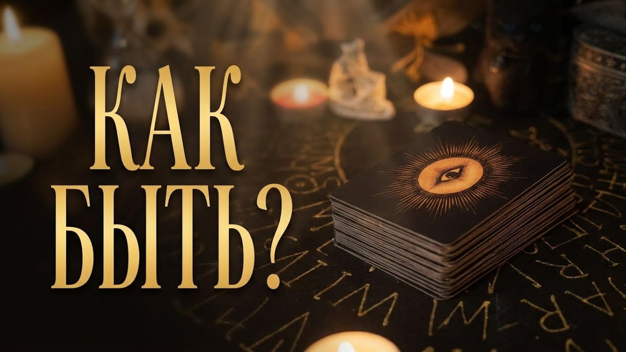 КАК БЫТЬ В ЭТОЙ СИТУАЦИИ? КАК РЕШИТЬ ЗАДАЧУ И ЧТО МЕШАЕТ? ОРАКУЛ СОЛОМОНА.ТАРО