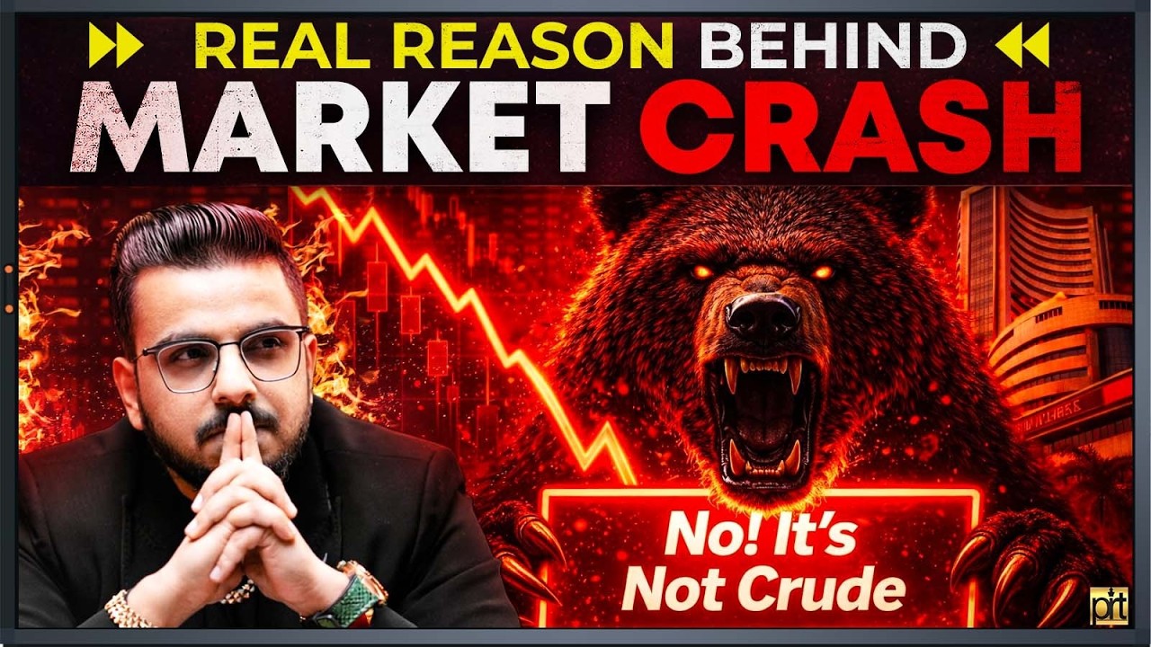 Stock Market Crash Real Reasons (No! It&rsquo;s Not Crude Oil)