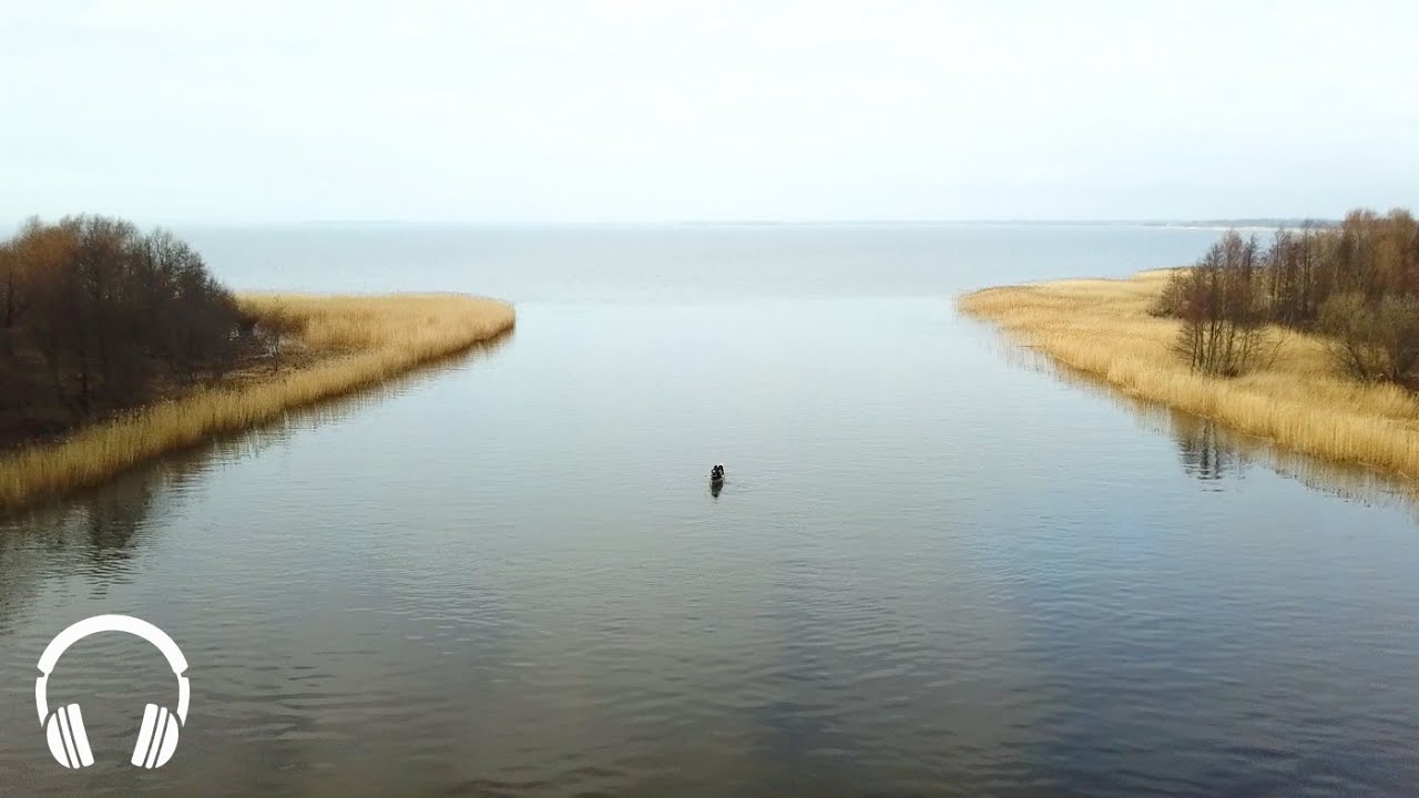 Rusnės sala. 18 km maršrutas.