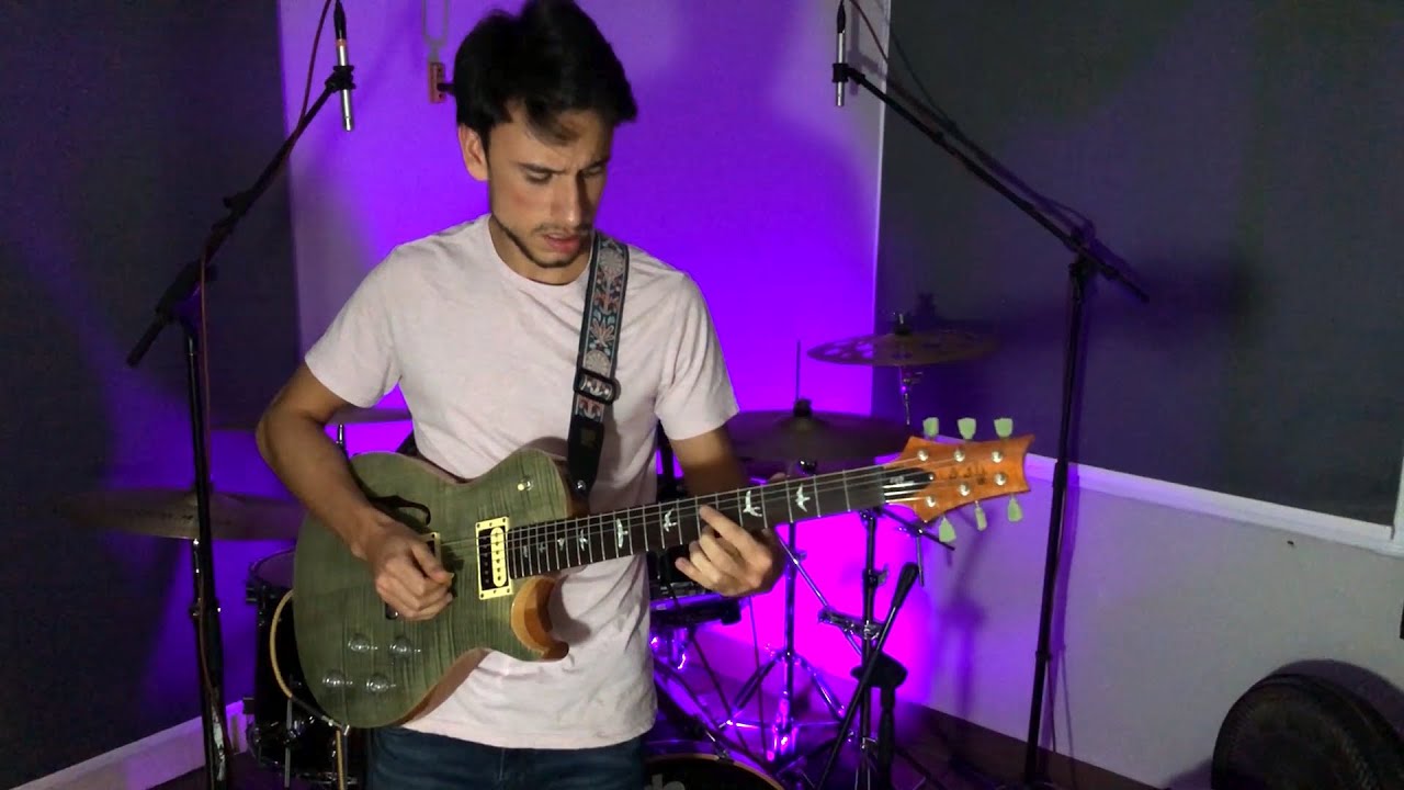 Pink Floyd - Time solo by Tono Meza