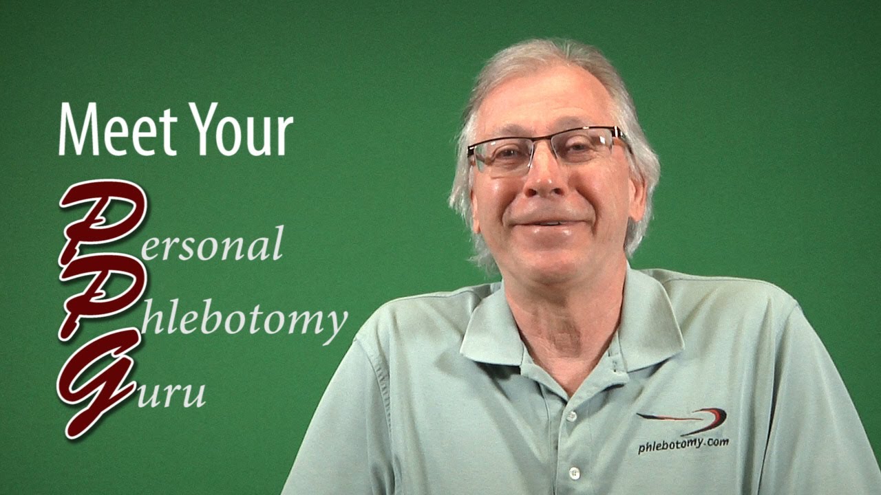 Meet Your Personal Phlebotomy Guru!