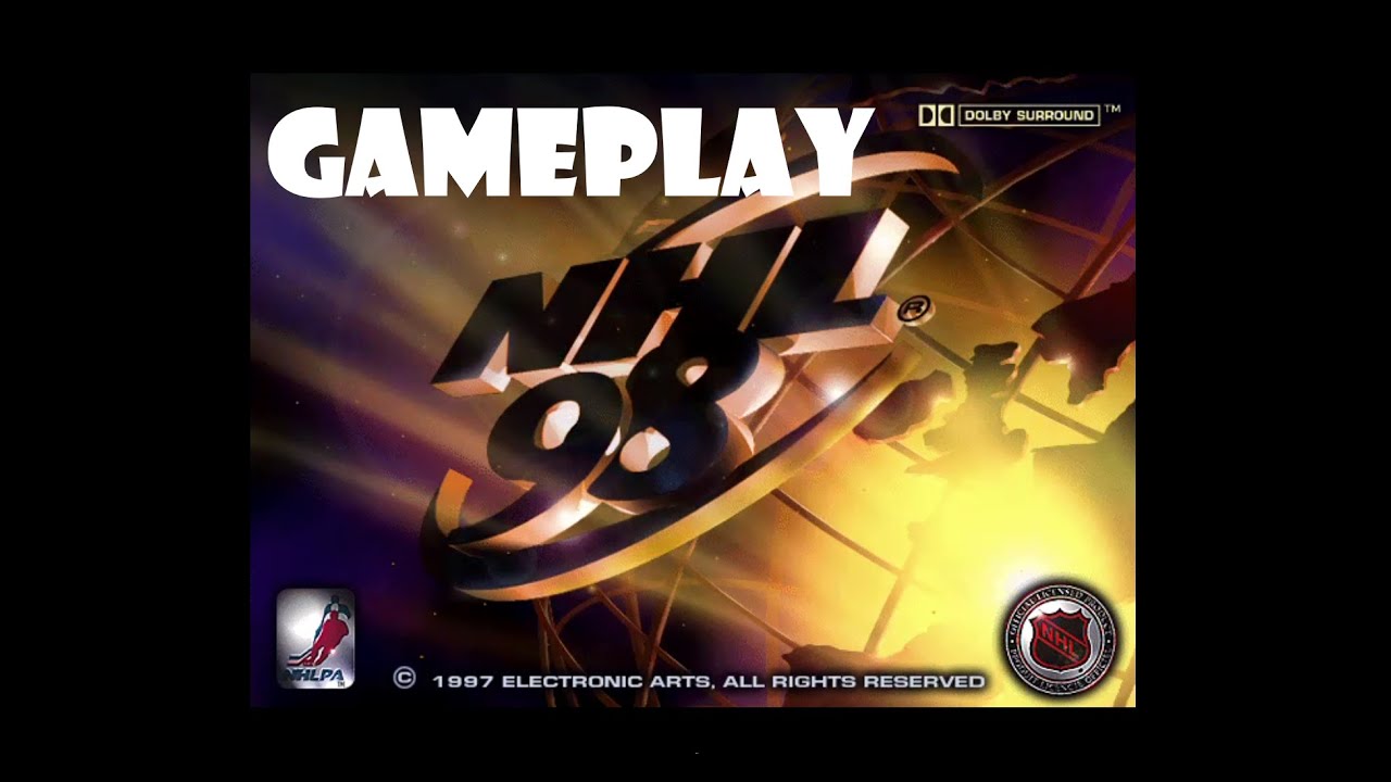 NHL 98 | Video Game - (Best old PC games) - Gameplay