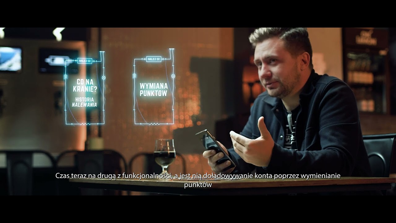 Nalej Se - Film promujący aplikację mobilną lokalu
