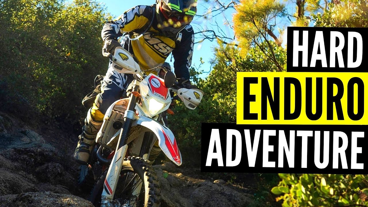 Epic Hard Enduro Adventure with Broken Enduro! (PREVIEW)