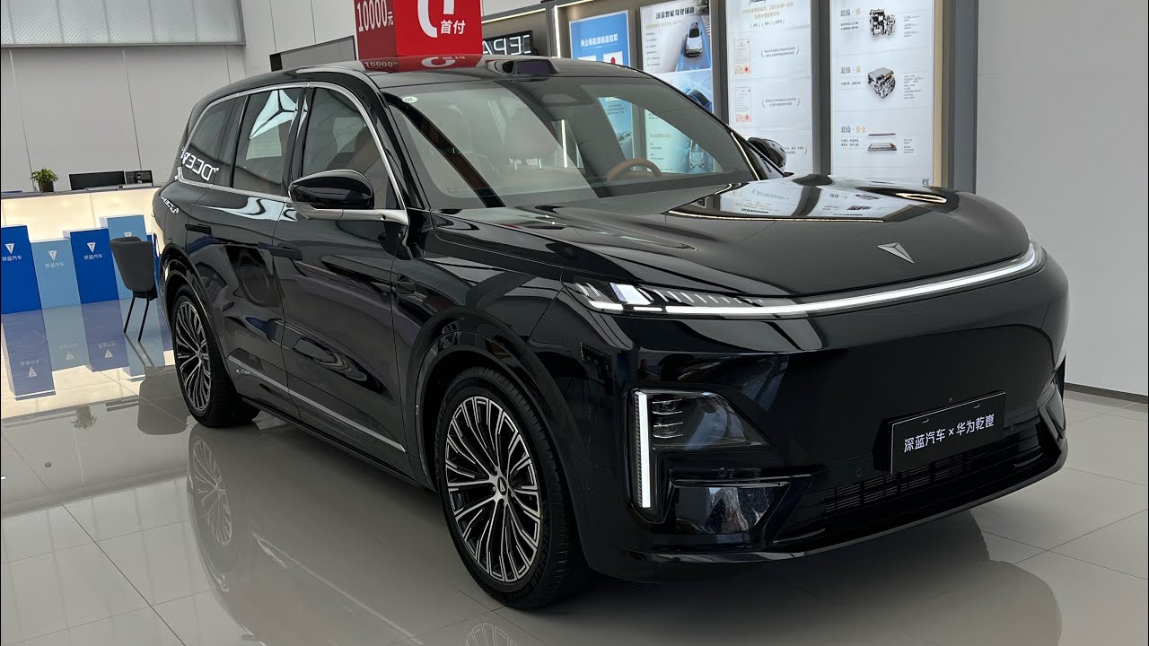 Обзор нового 6-местного автомобиля DEEPAL SO9 REV 2026 года выпуска, запас хода 1210 км, стартова...