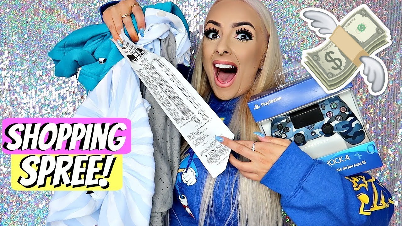 Buying Myself Everything I Want ... SHOPPING SPREE!!