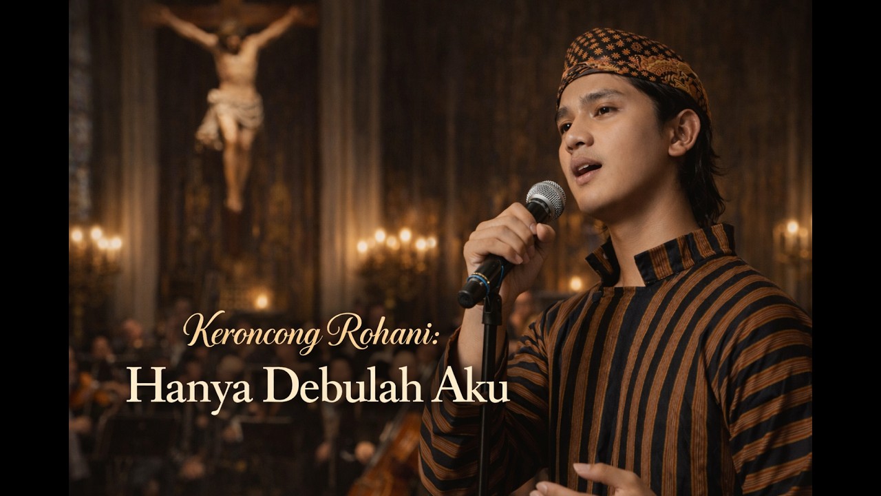 Keroncong Rohani: Hanya Debulah Aku #katolikindonesia #katolikkukeren #keroncongrohani #rabuabu