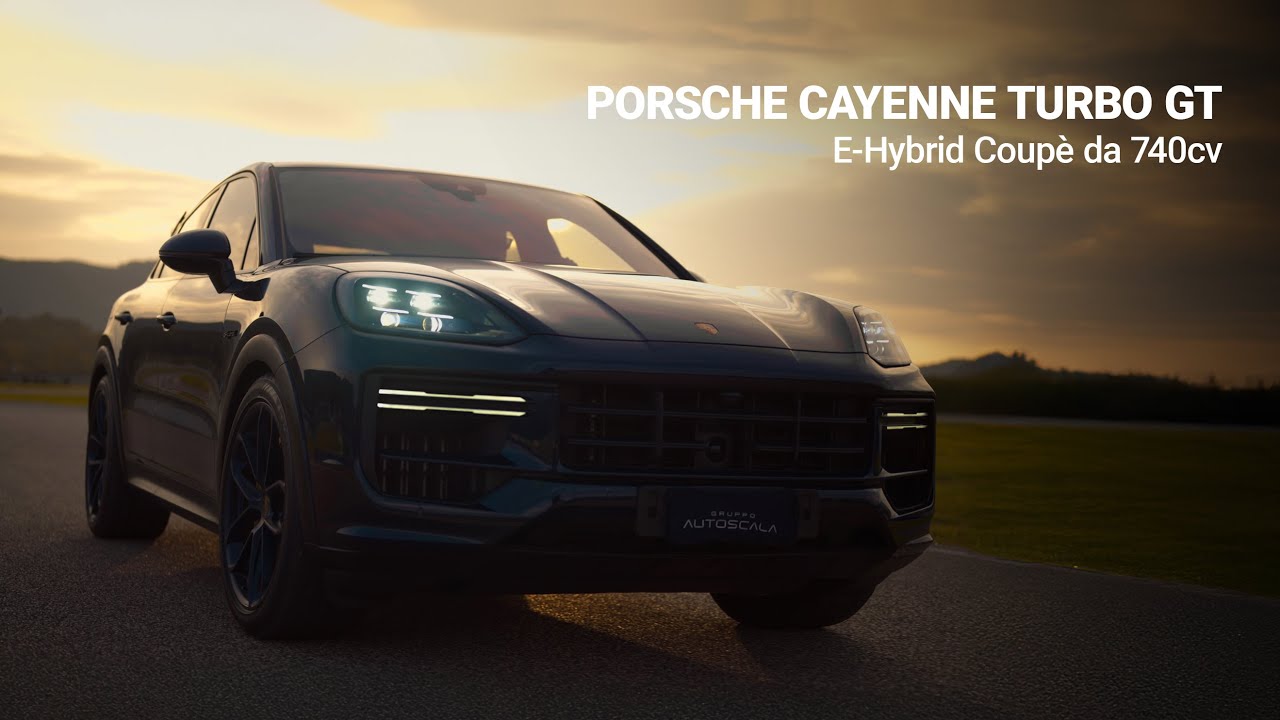 Porsche Cayenne Coupé V8 Turbo E-Hybrid | La GT da 740cv